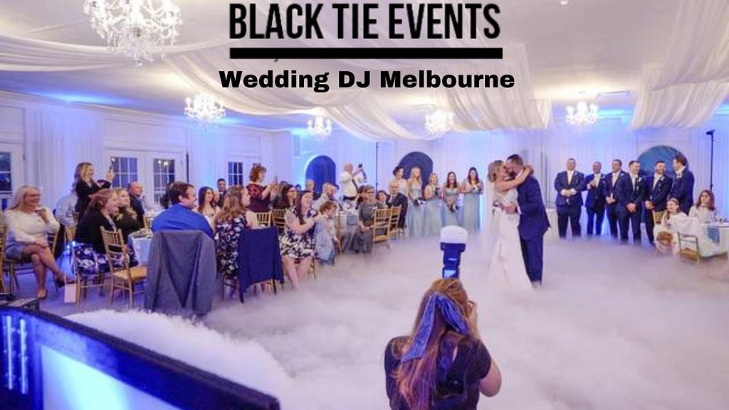 Wedding DJ Melbourne