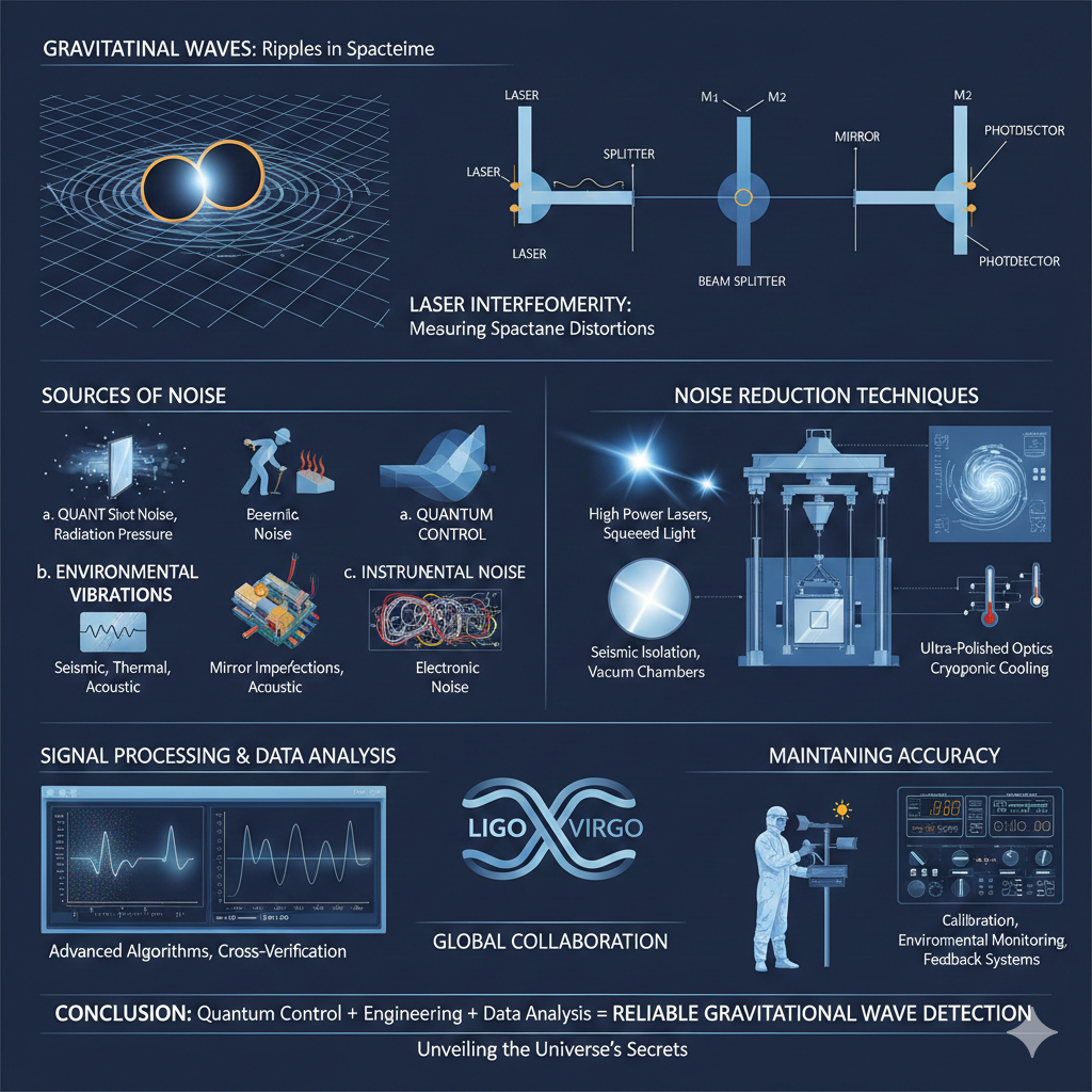 Detecting gravitational waves relies on laser interferometry but how d Detecting gravitational waves relies on laser interferometry but how d
