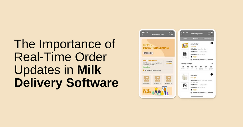 Milk Delivery Software, Milk Delivery App, Milk Delivery Solutions, Milk Delivery, TrakOp