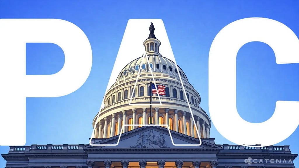Crypto Firms Launch PAC to Influence US Midterms