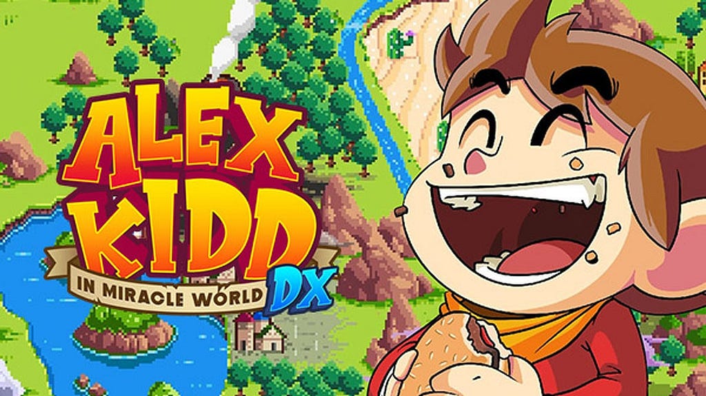 Alex kidd a Nintendo character