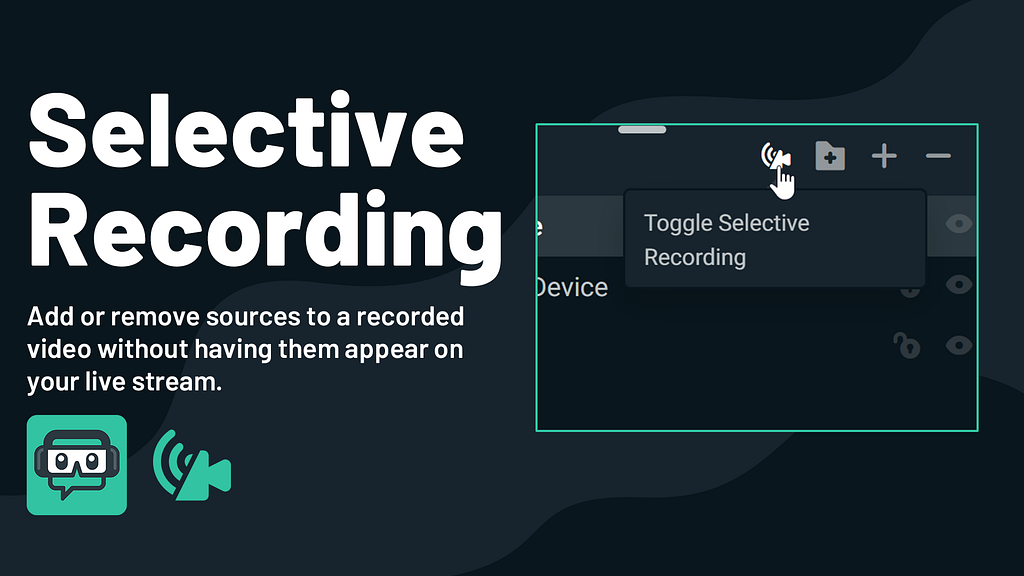 Selective Recording In Streamlabs OBS LaptrinhX News selective-recording-in-streamlabs-obs-laptrinhx-news