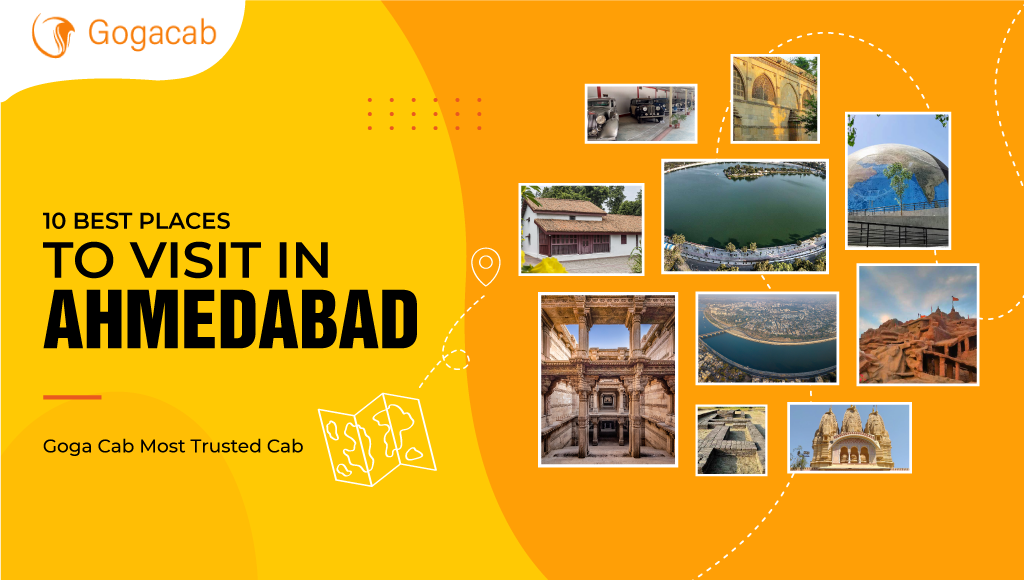 Travel with GogaCab: Your Preferred Ahmedabad Airport Taxi Service