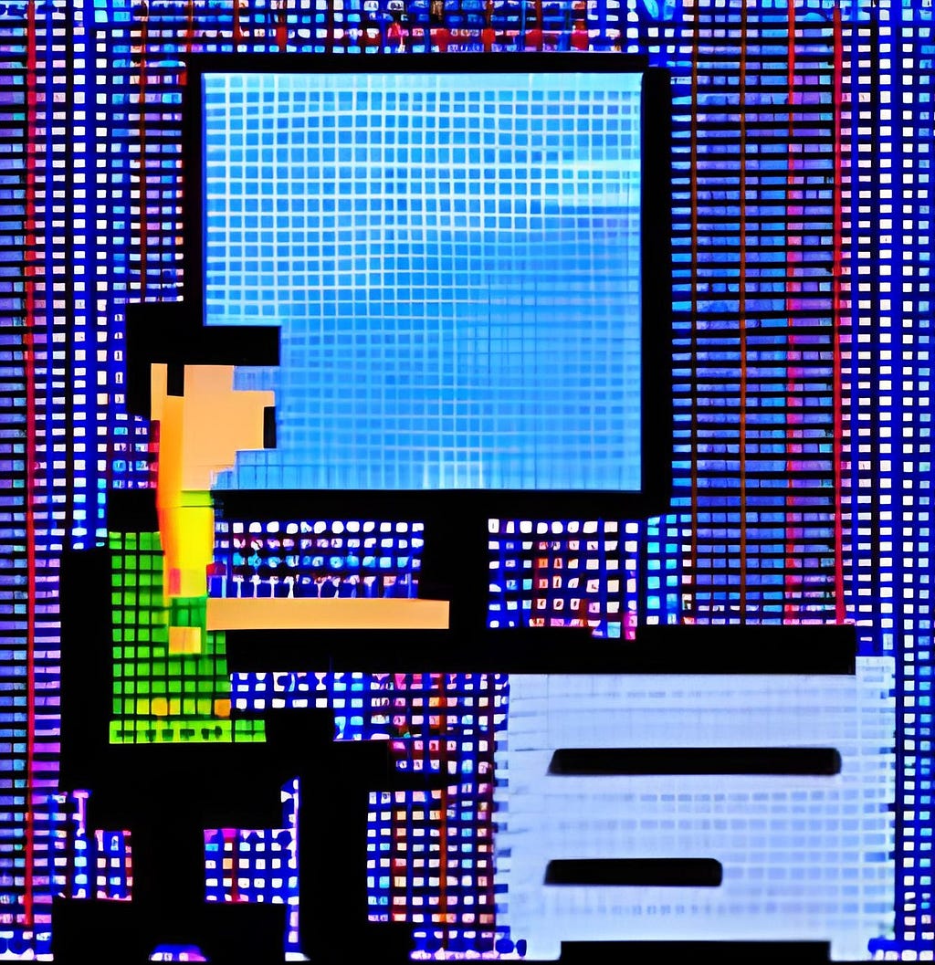 Person coding