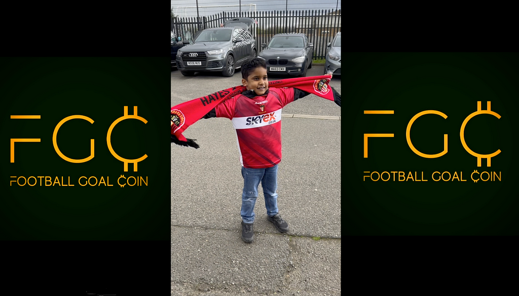 Football Goal Coin 🏆 Sponsors Young Football Fans To Become Mascots 🤩