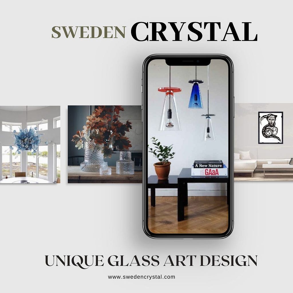 Unique glass art design