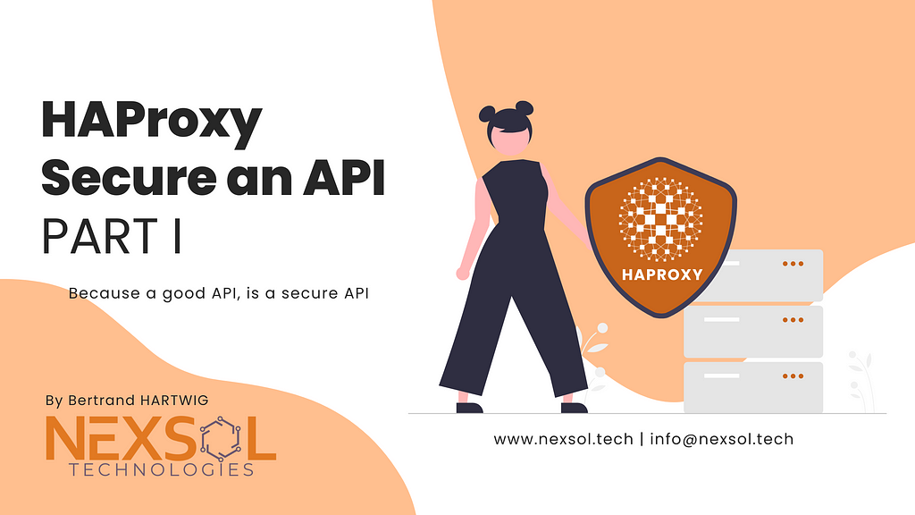 HAProxy — How to secure an API