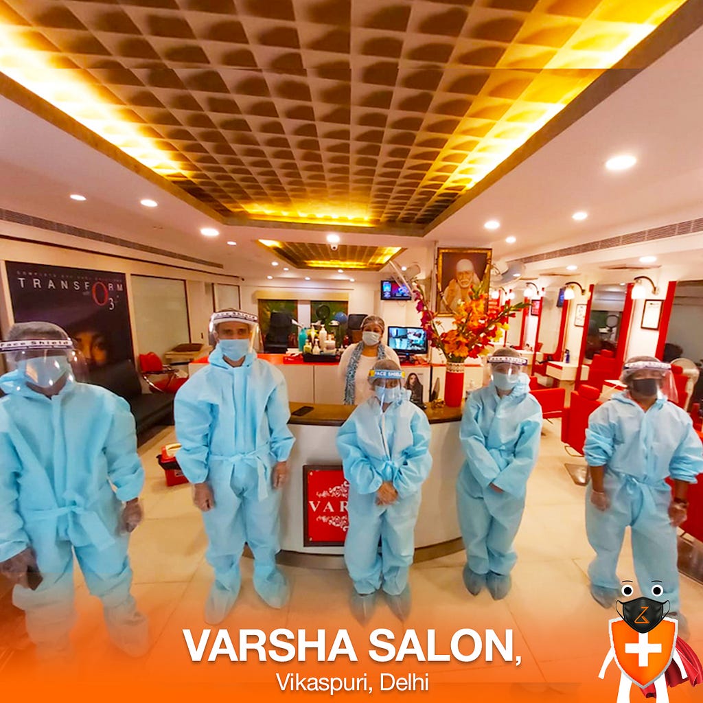 Zalonin salon in Vikaspuri, Delhi: Varsha Salon