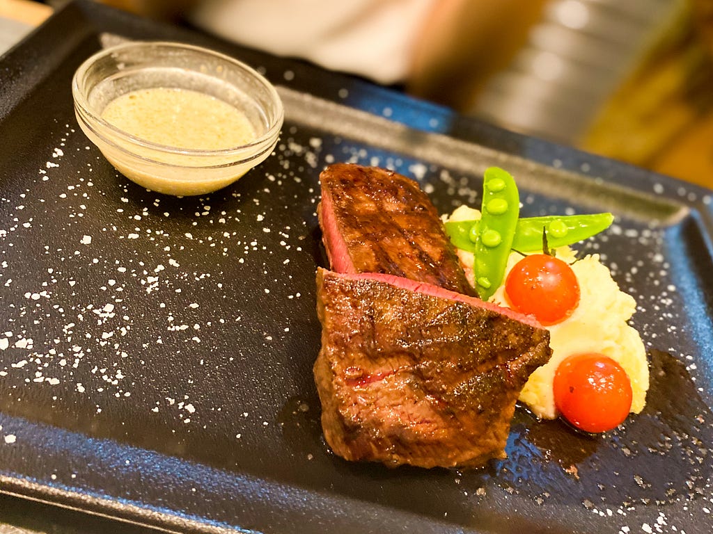 香港牛扒店｜Top Blade Steak Lab