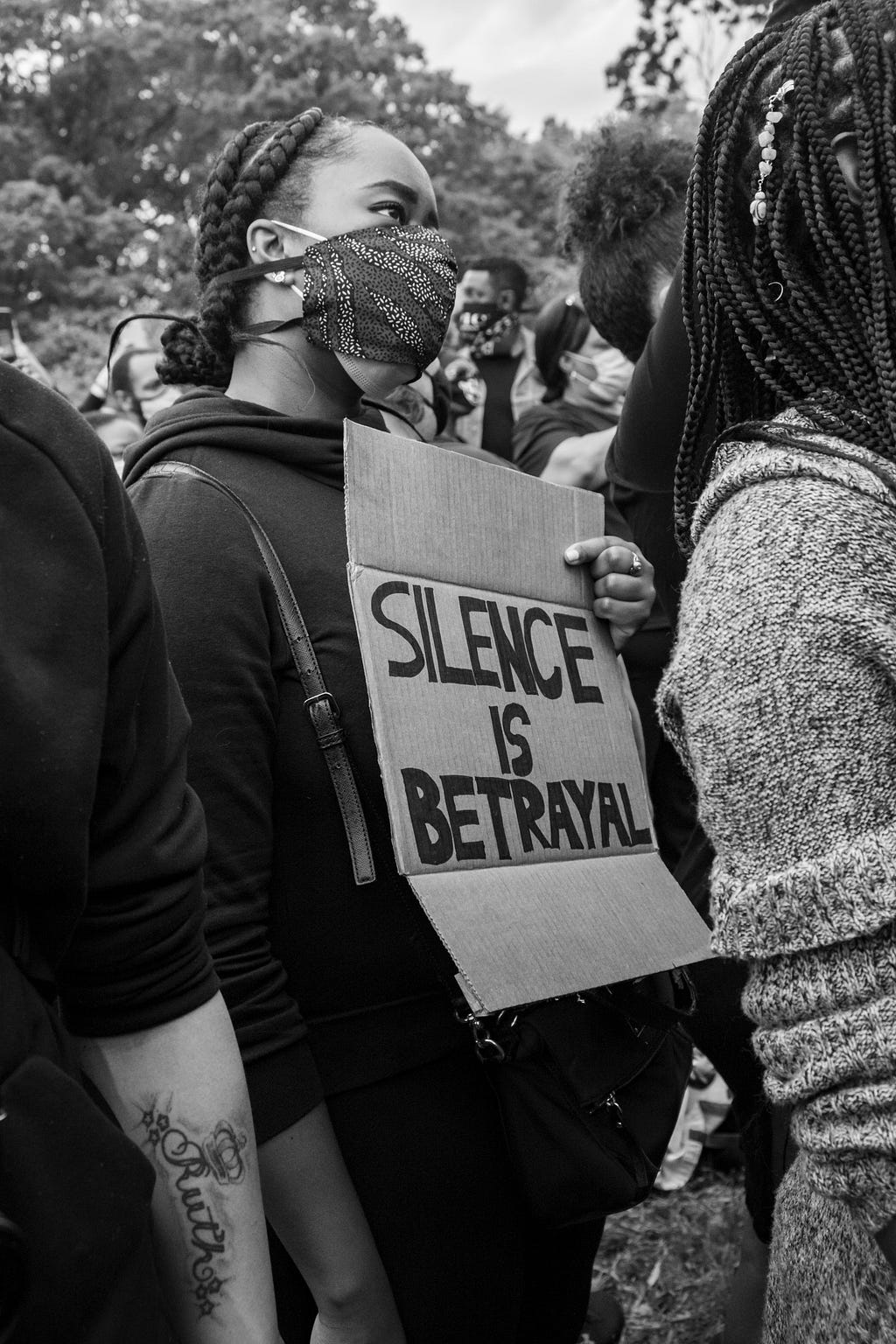 BLM Solidarity Rally — June 2 2020 | Franklin Park — Boston, MA | Photo credit: Jourdan Christopher