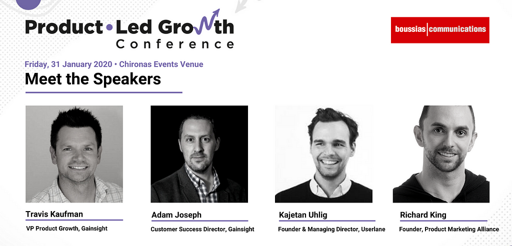 <img src=”product-led-growth-conference-speakers.png “ alt=”product-led-growth conference speakers”/>