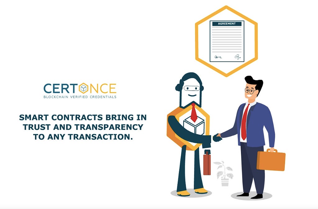 Smart Contracts Bring In Trust And Transparency To Any Transaction