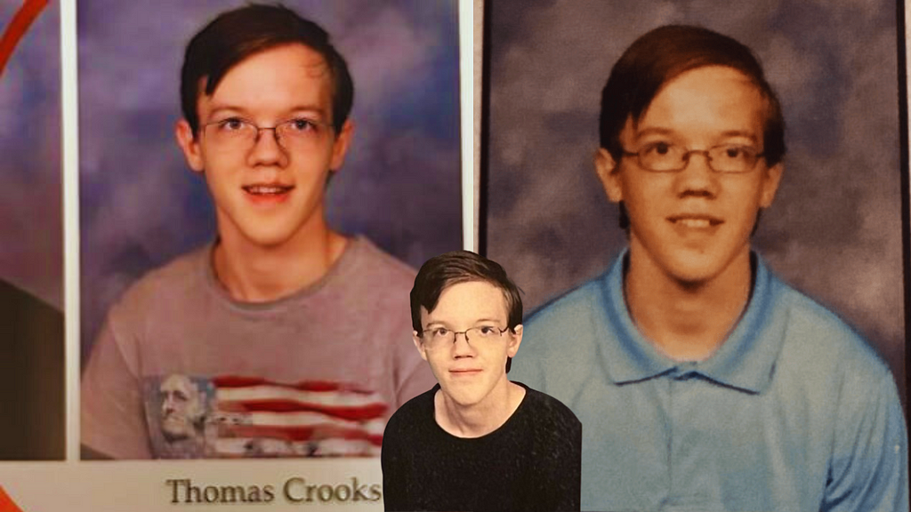 3 Photos of Thomas Matthew Crooks