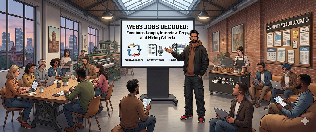 Web3 Jobs Decoded: Feedback Loops, Interview Prep, and Hiring Criteria