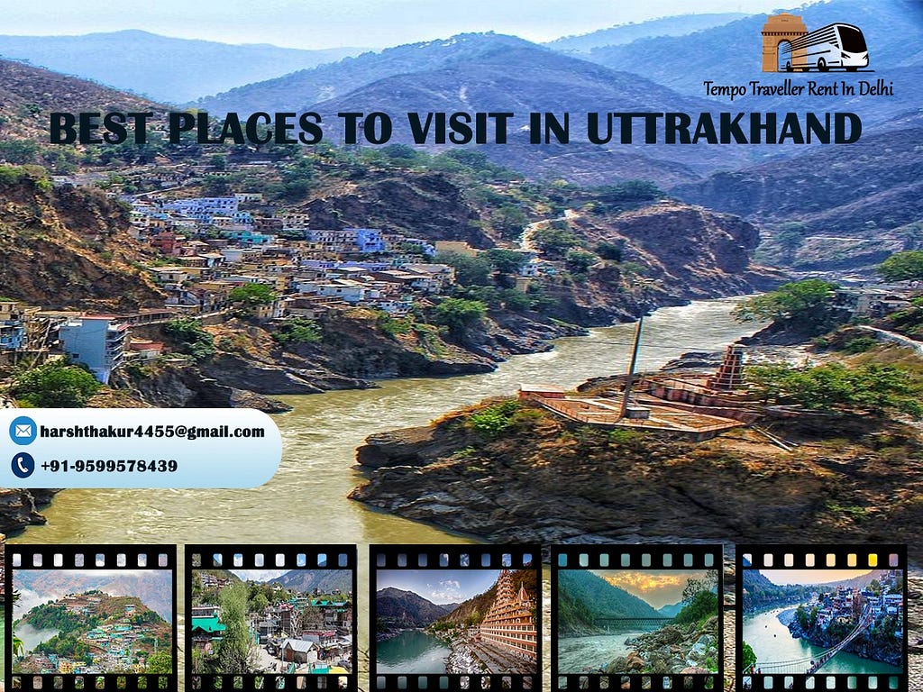 Best places to visit in uttarakhand