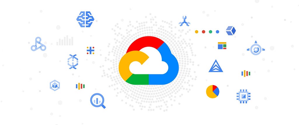 A visual representation of Google cloud Platofrm