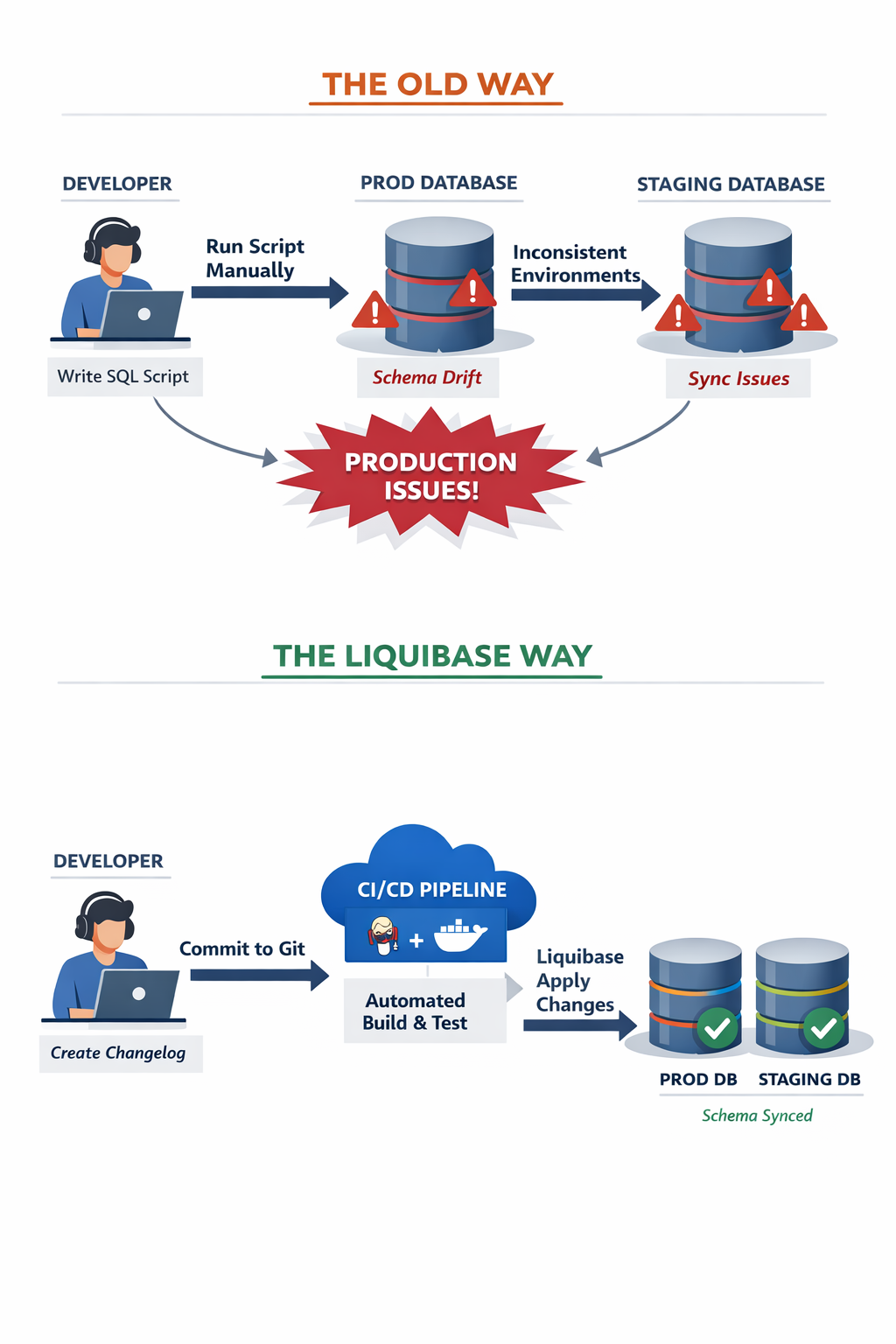 Liquibase: The Day Our Database Stopped Fighting Our Code