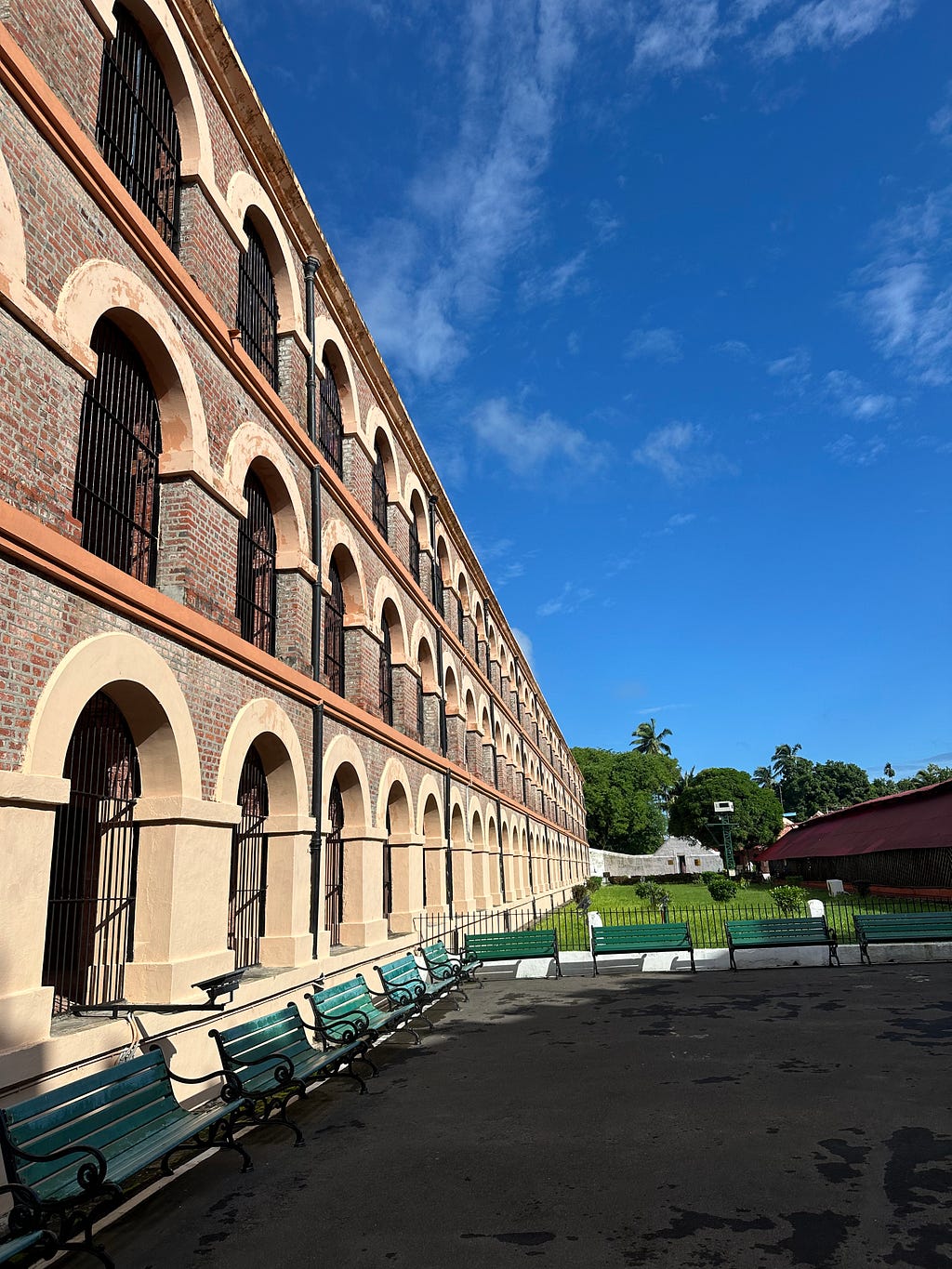 Click of the cellular jail by the author