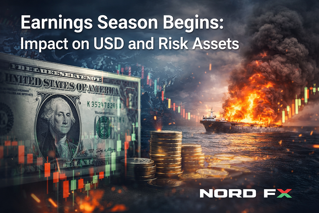 Earnings Season Begins: Impact on USD and Risk Assets