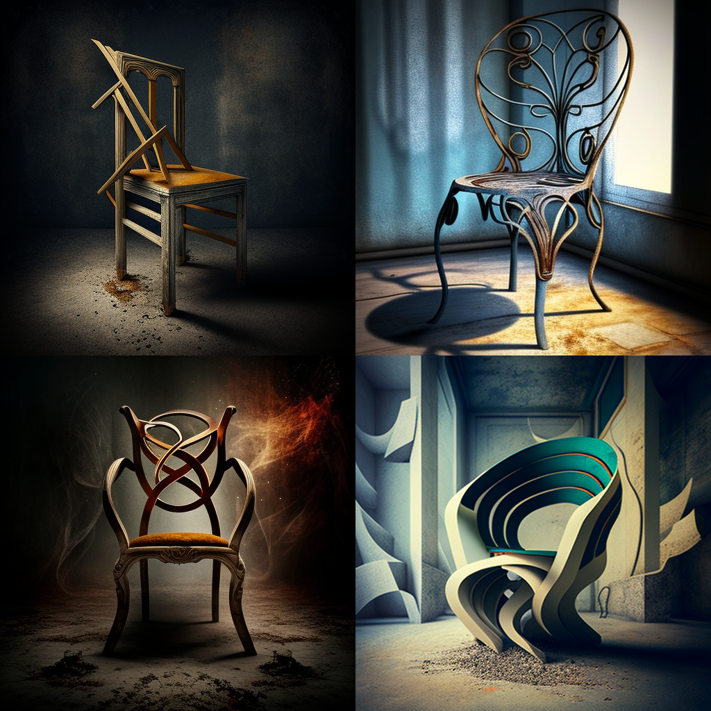 chairs, virtuosity