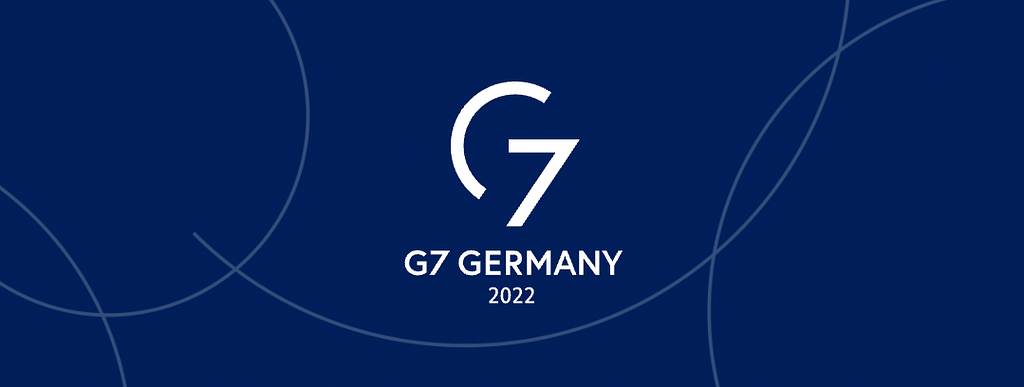 G7 GERMANY 2022 Logo Design