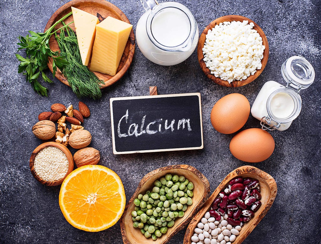 Calcium sources, FlexiPharma