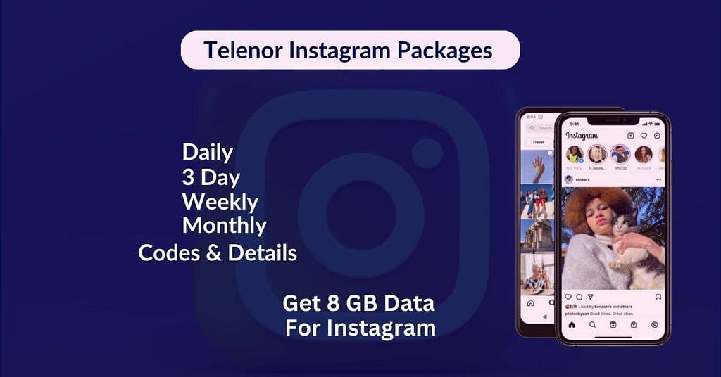 Telenor Instagram Packages
