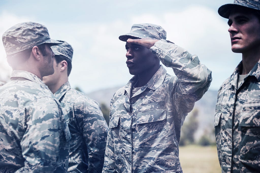 Military Veterans and Substance Abuse: How Best to Handle PTSD