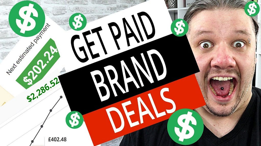 How to negotiate sponsored content deals on YouTube?