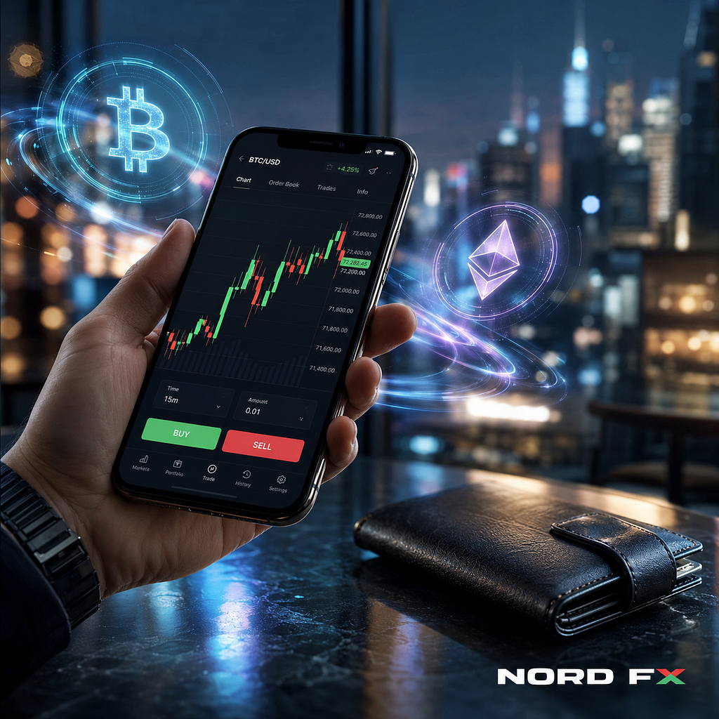  Trade crypto without a wallet?