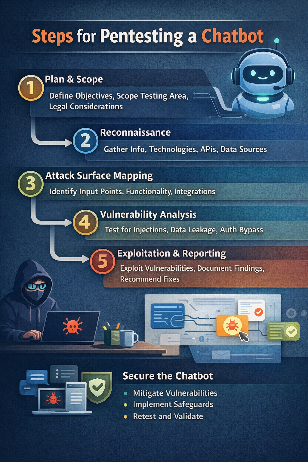 Chatbot Pentesting Guide(Credit -deepconverse.com)