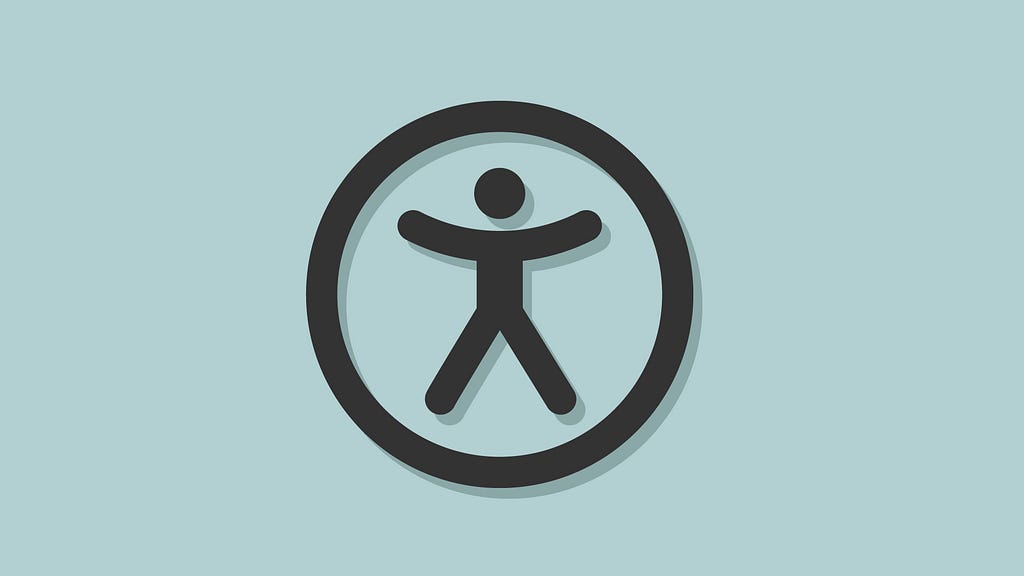Accessibility inclusion icon
