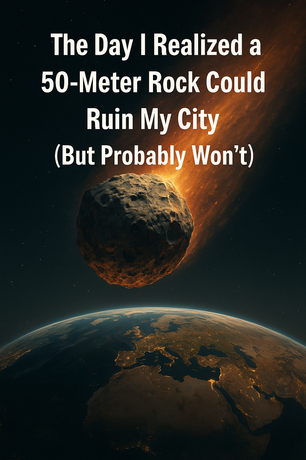?? Asteroids Impacts and Cosmic Chaos?—?Here’s What I Learned About th
