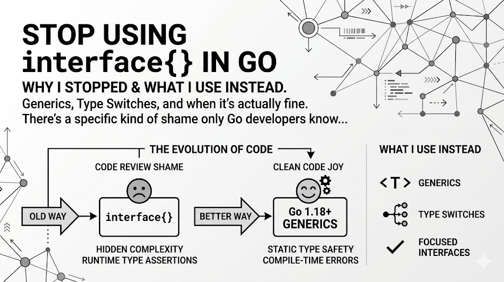 Why I Stopped Using interface{} in Go (And What I Use Instead)