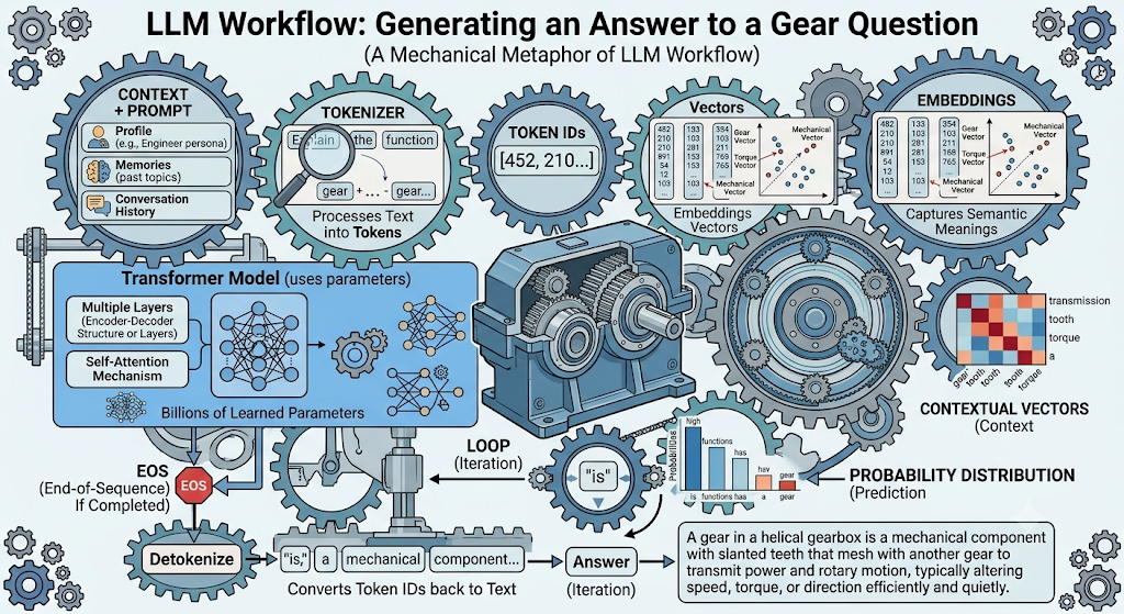 How GenAI works — Through the eyes of an Engineer | Practical Pocket Guide