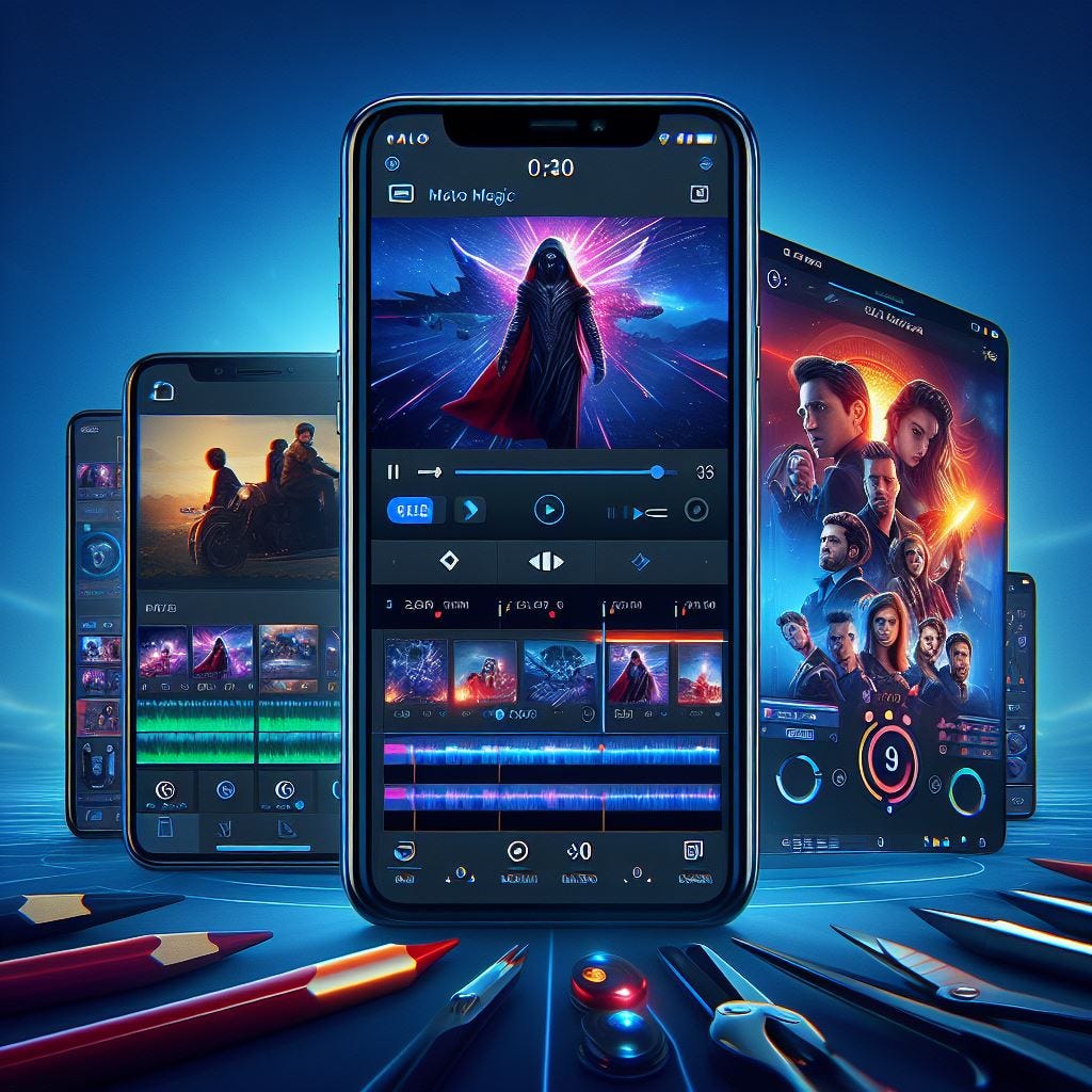 Top 5 Video Editing Apps for 2024