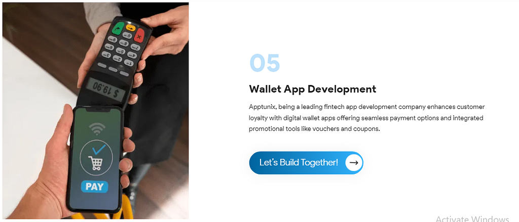 wallet app development