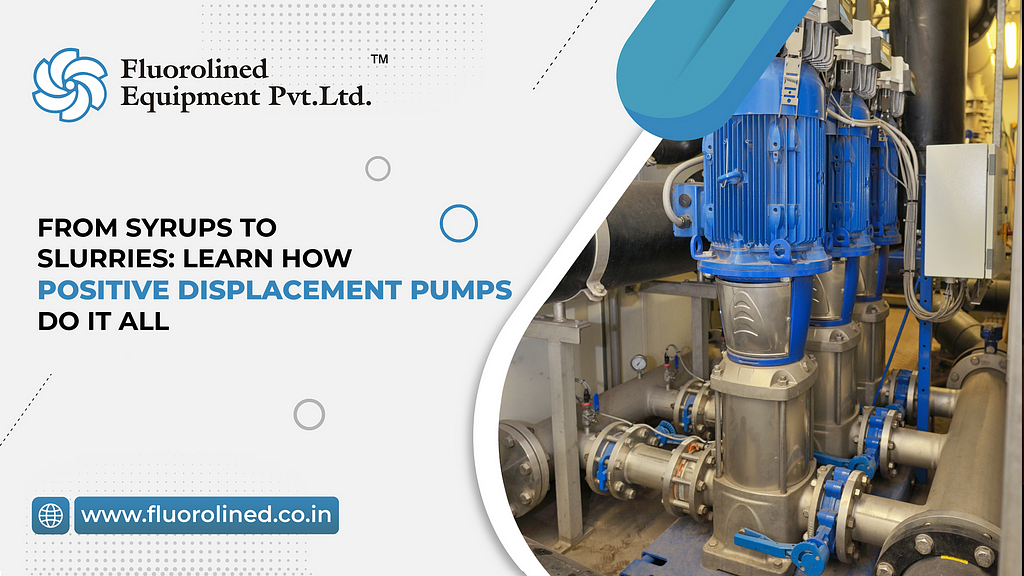 Banner Text: From Syrups to Slurries: Learn How Positive Displacement Pumps Do It All