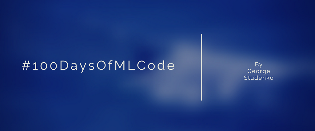 This is what I have learned during my first 2 days of 100 days of Machine Learning Code