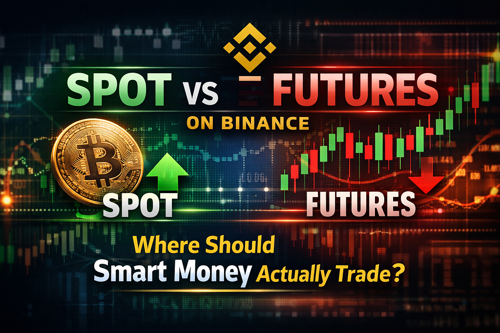 Spot vs Futures on Binance: Where Should Smart Money Actually Trade?