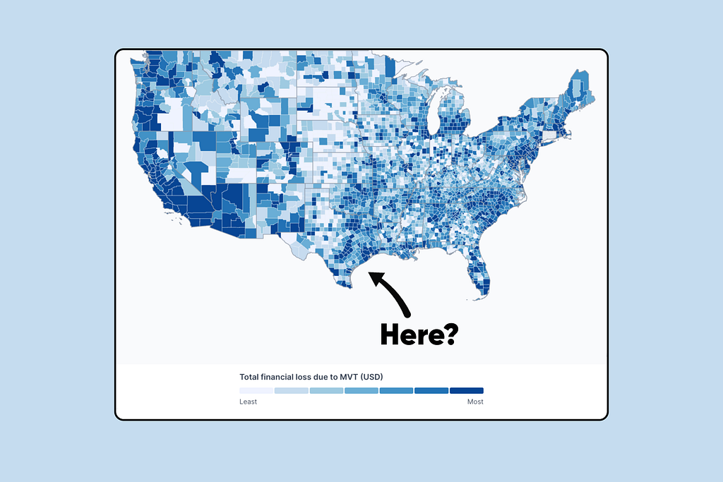 1 in 9 Cars in This County Got Stolen Last Year. Or Did They?