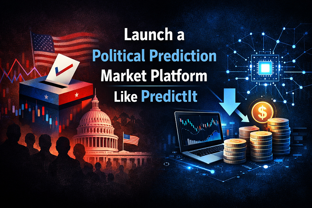 PredictIt Clone Script — Develop a Scalable Political Forecasting Platform with Strong Monetization
