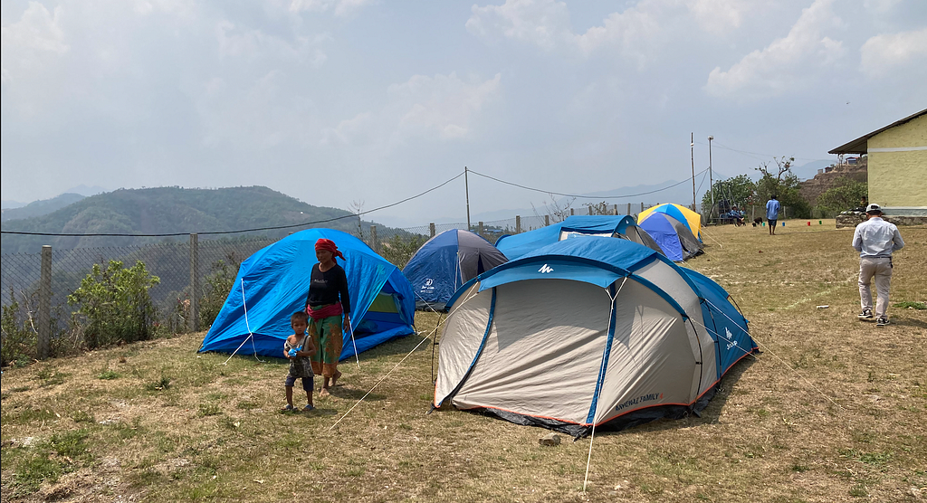 Tent in Nepal