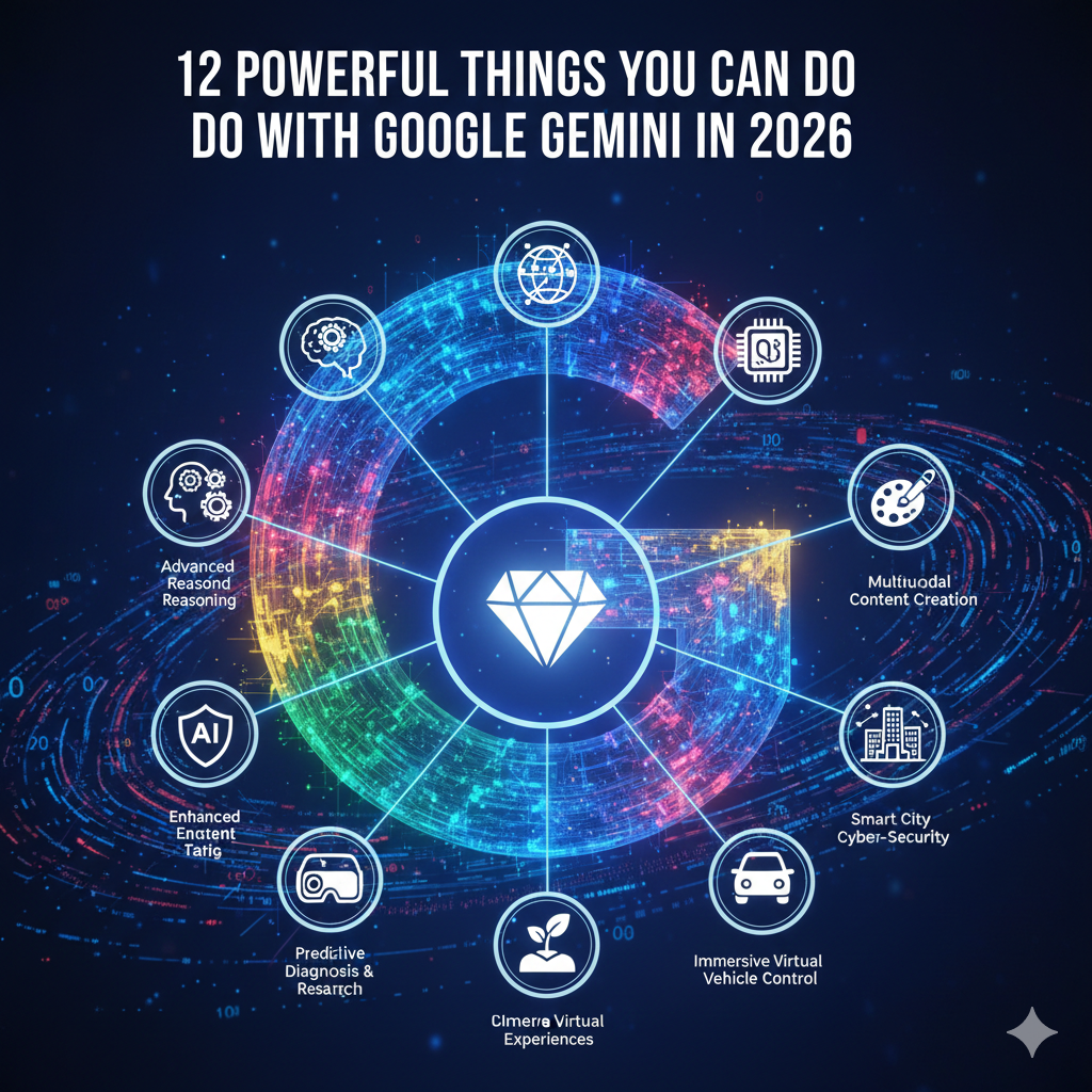 12 Powerful Things You Can Do With Google Gemini in 2026