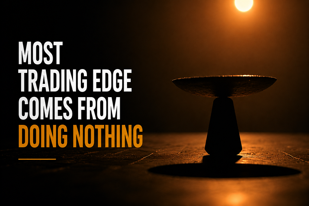 Most Trading Edge Comes From Doing Nothing