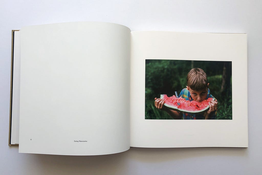 “Reserved. Mr. Memory” a photobook by Patric Murphy