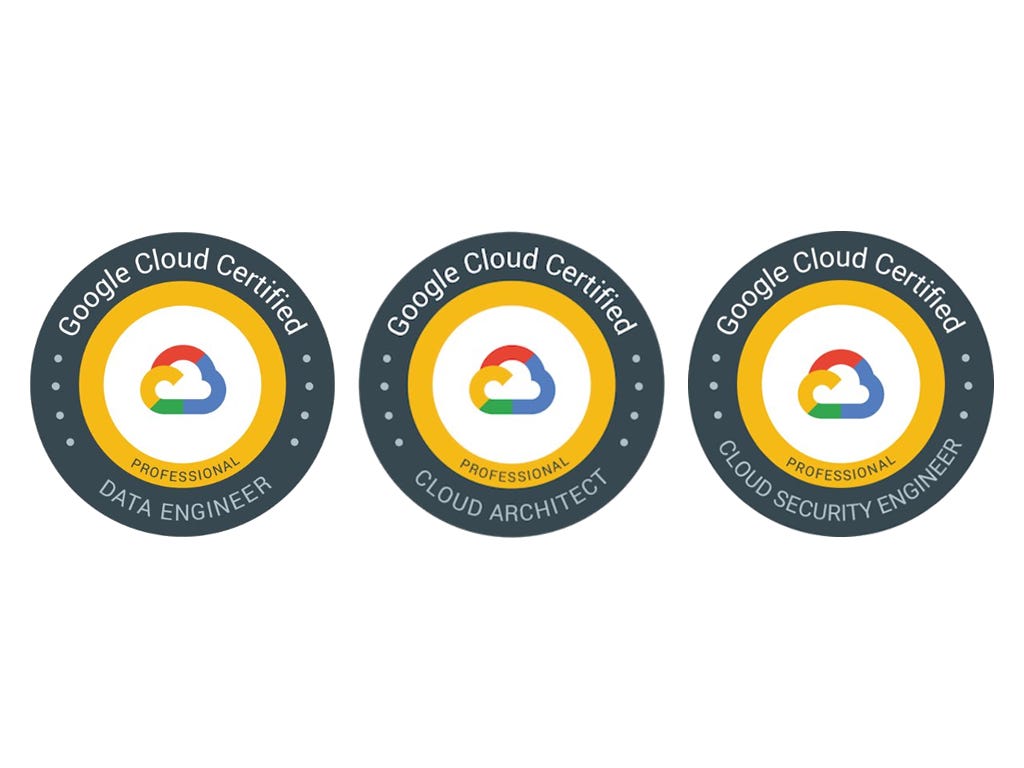 Bluekiri Google Cloud Certifications