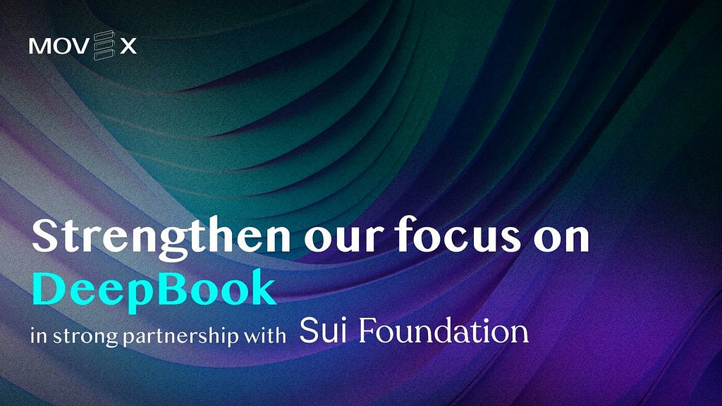 Strengthen Our Focus on DeepBook
