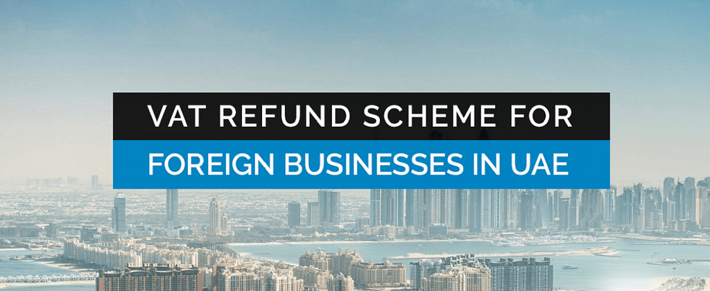 vat refund scheme