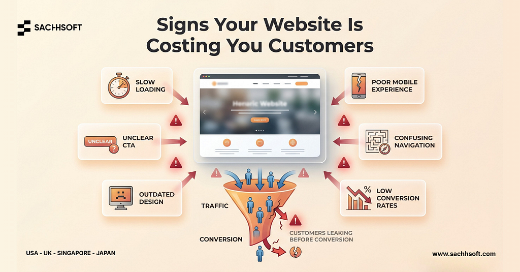 Signs Your Website Is Costing You Customers